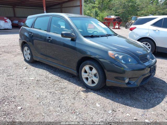  Salvage Toyota Matrix