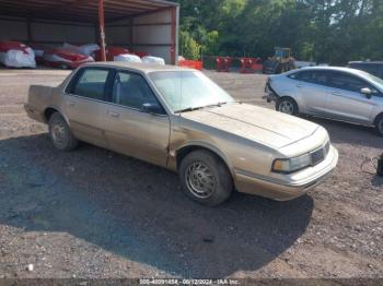  Salvage Oldsmobile Cutlass Ciera