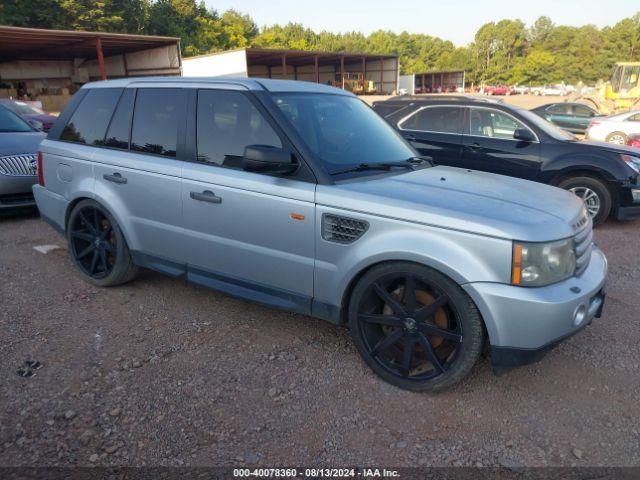  Salvage Land Rover Range Rover Sport