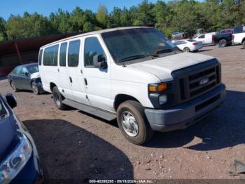  Salvage Ford E-350