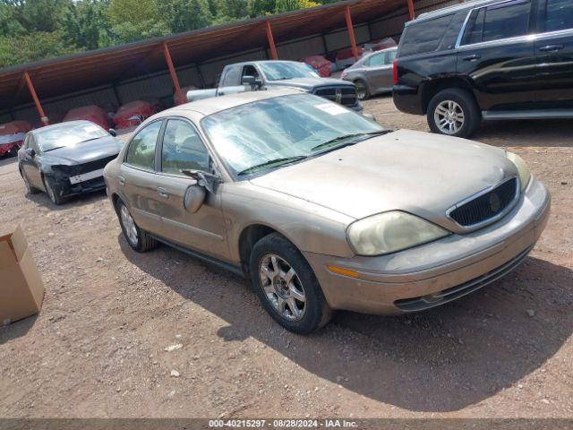  Salvage Mercury Sable