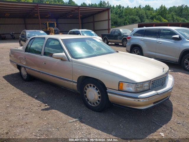  Salvage Cadillac DeVille