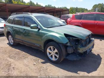  Salvage Subaru Outback