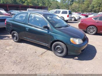  Salvage Toyota ECHO