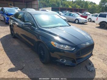  Salvage Ford Fusion