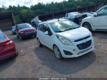  Salvage Chevrolet Spark