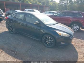  Salvage Ford Focus