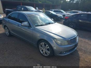  Salvage Mercedes-Benz C-Class