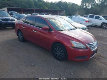  Salvage Nissan Sentra