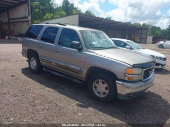  Salvage GMC Yukon