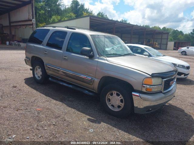  Salvage GMC Yukon