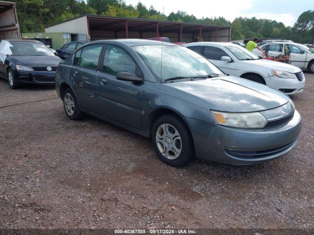  Salvage Saturn Ion