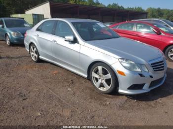  Salvage Mercedes-Benz E-Class