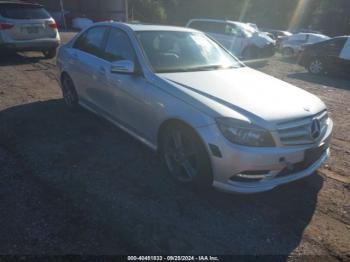  Salvage Mercedes-Benz C-Class