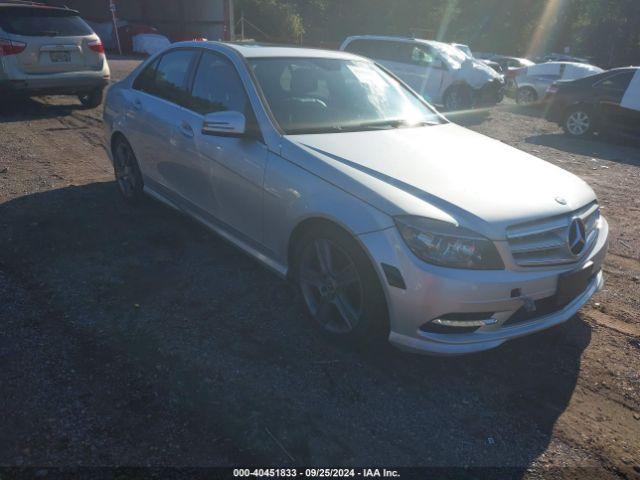  Salvage Mercedes-Benz C-Class