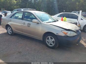  Salvage Toyota Camry