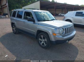  Salvage Jeep Patriot