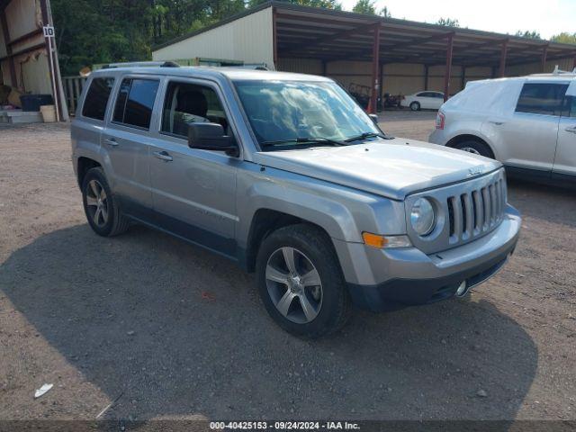  Salvage Jeep Patriot