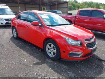  Salvage Chevrolet Cruze