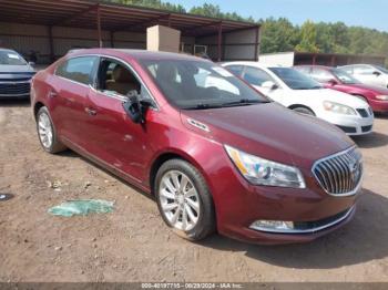  Salvage Buick LaCrosse