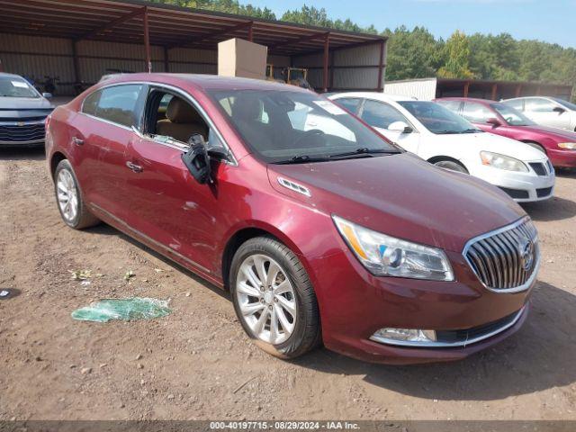  Salvage Buick LaCrosse