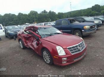  Salvage Cadillac STS