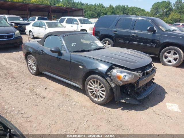  Salvage FIAT 124 Spider