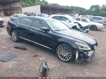  Salvage Lexus LS