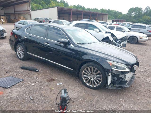  Salvage Lexus LS