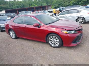  Salvage Toyota Camry