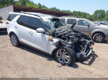  Salvage Land Rover Discovery