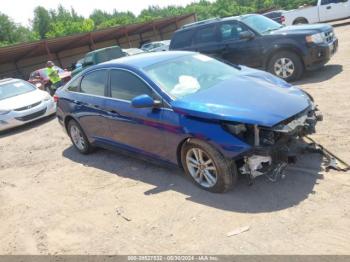  Salvage Hyundai SONATA