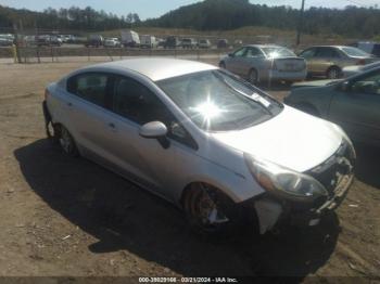  Salvage Kia Rio