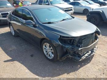  Salvage Chevrolet Malibu