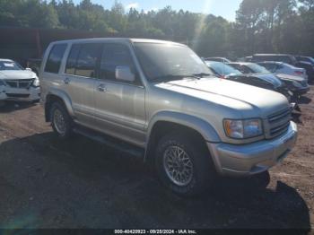  Salvage Isuzu Trooper