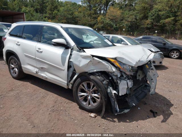  Salvage Toyota Highlander