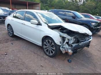  Salvage Honda Accord