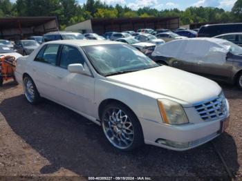  Salvage Cadillac DTS