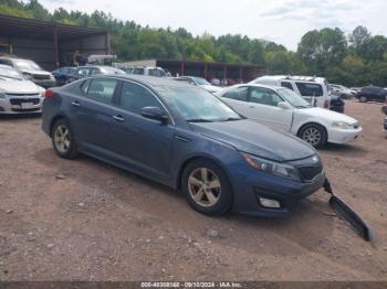  Salvage Kia Optima