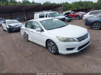  Salvage Honda Accord