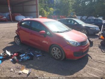  Salvage Kia Rio