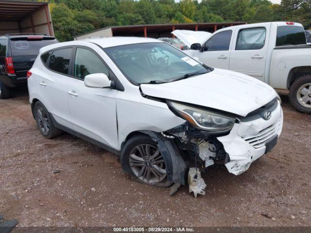  Salvage Hyundai TUCSON