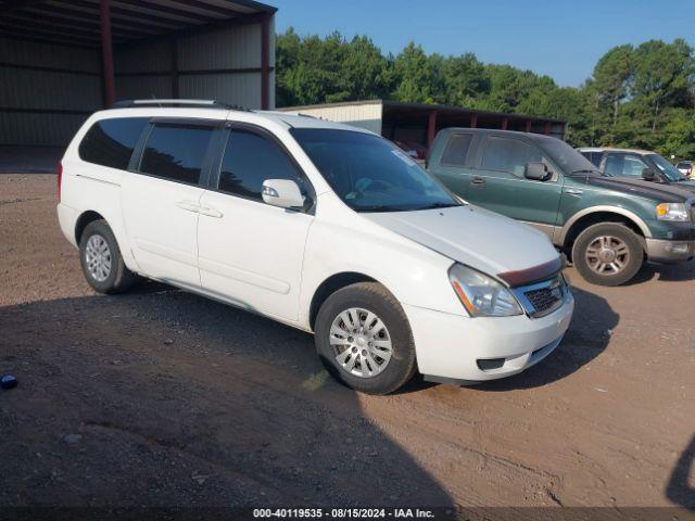  Salvage Kia Sedona