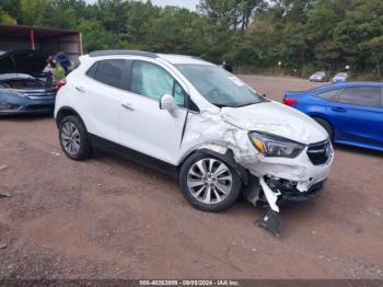  Salvage Buick Encore