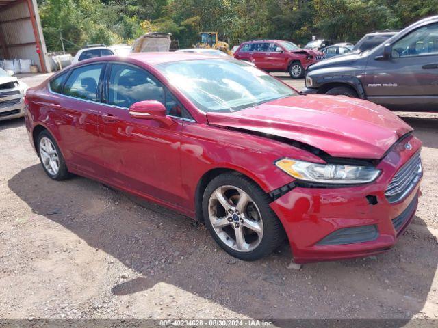  Salvage Ford Fusion