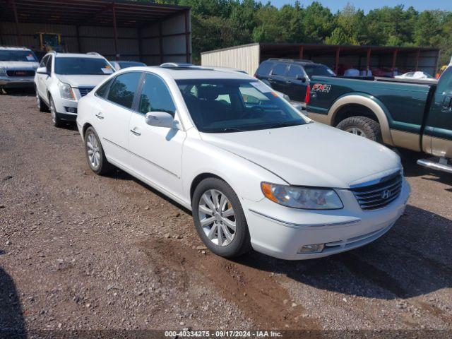  Salvage Hyundai Azera