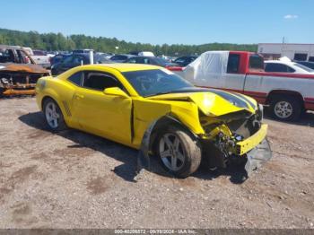  Salvage Chevrolet Camaro