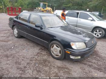  Salvage Lexus LS