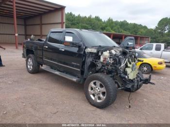  Salvage Chevrolet Silverado 2500