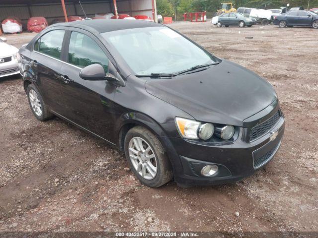  Salvage Chevrolet Sonic